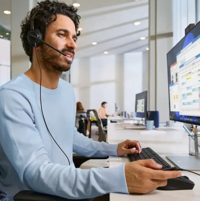 Casti Head-band HP Mission 425, Wired, noise-canceling, negru — miniatură