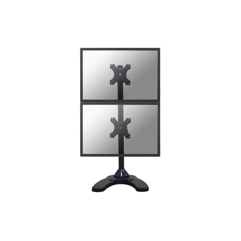 Suport Monitor de Birou Dual, Neomounts by Newstar FPMA-D700DDV, 10" - 27", VESA 100x100, suporta pana la 6kg, negru