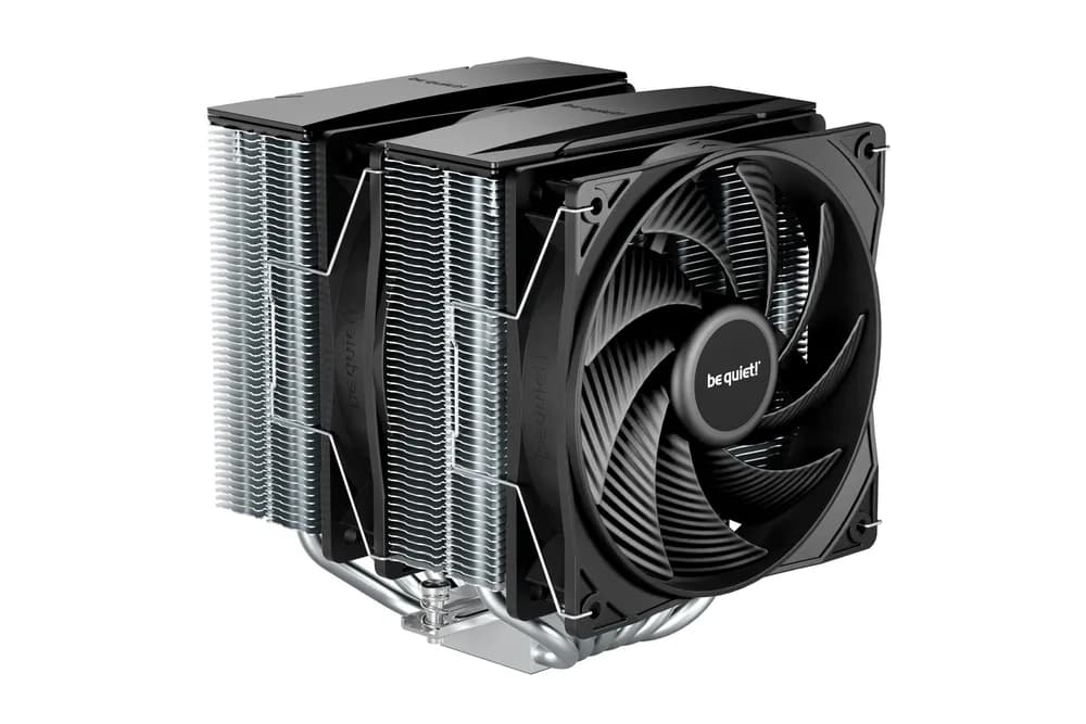 COOLER be quiet "Pure Rock Pro 3" skt. Intel si AMD, racire cu aer, vent. 120mm, 500 - 2000 rpm, 6 heatpipes, inaltime 155mm, "BK041"