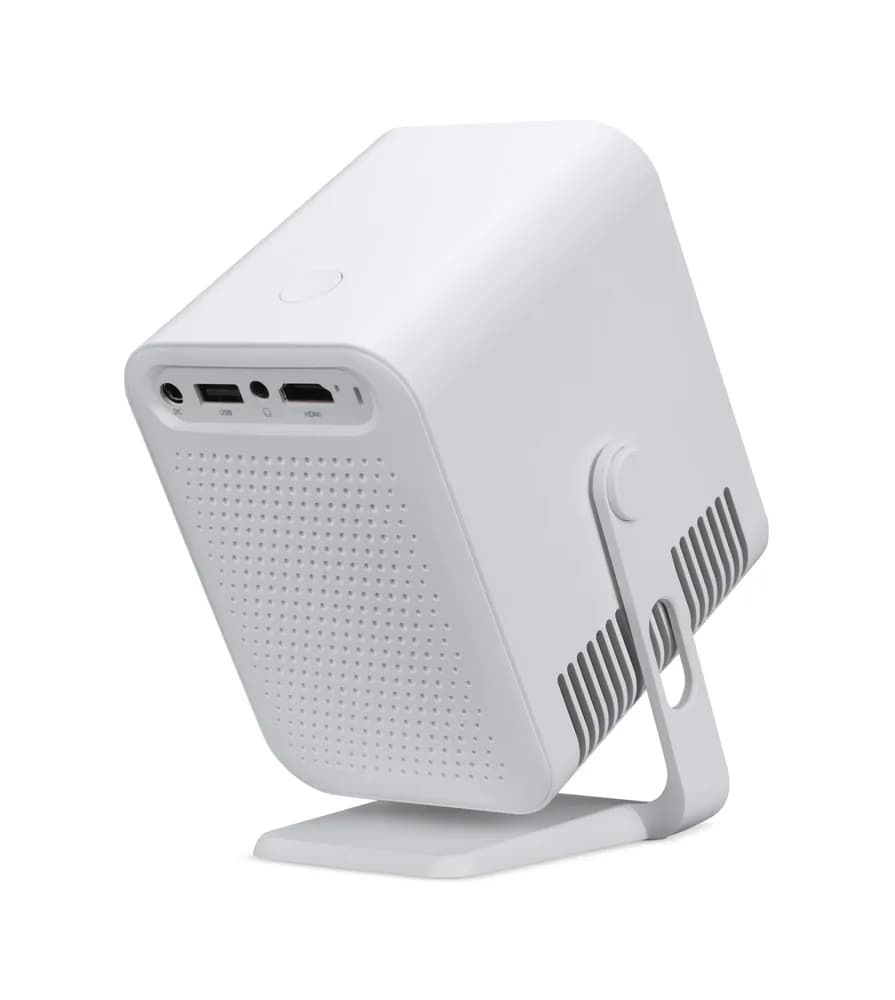 Acer Videoproiector AOPEN Fire Legend QH31s, LCD, 720p, 150 ANSI, LED, HDMI, Boxe, Roz "MR.JYQ11.001" — miniatură