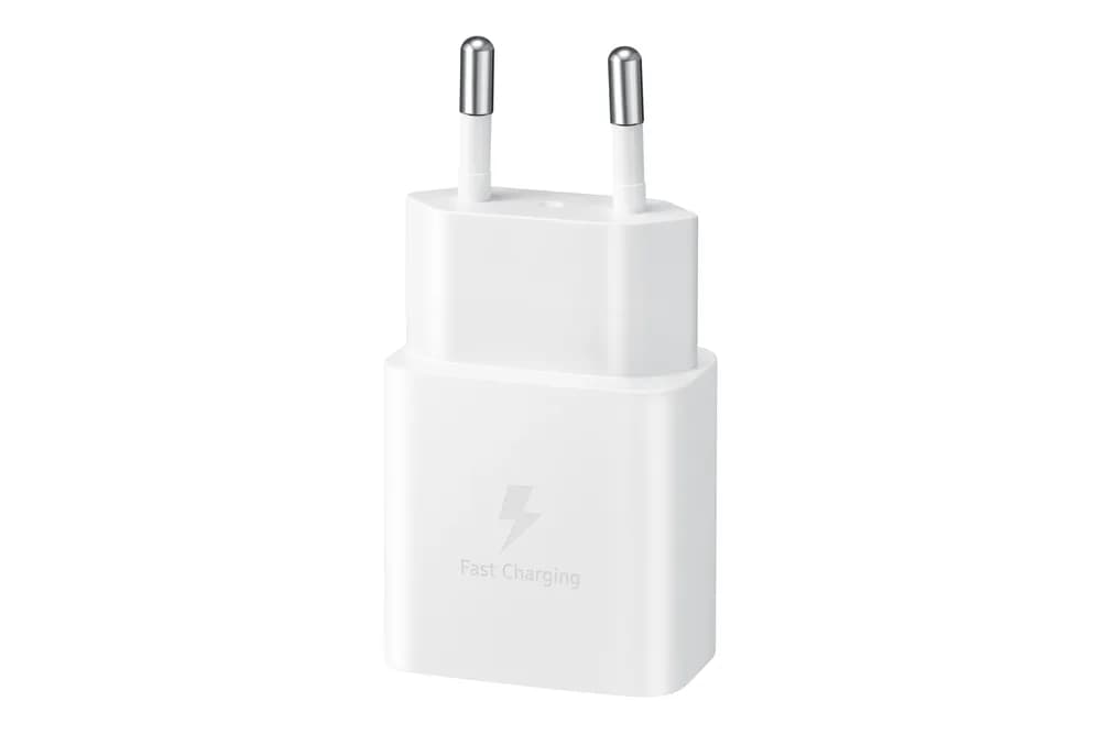 Incarcator retea 220V Samsung, USB Type C, fast charge, alb, "EP-T1510XWEGEU" — miniatură