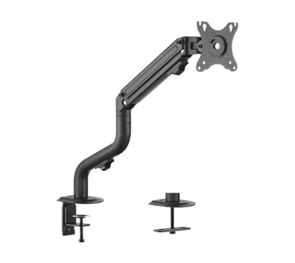 SUPORT de birou Gembird, pt 1 TV/monitor plat, diag. max 17-32 inch, rotatie, inclinare, pivotare, max 8 kg, "MA-DA1-02"
