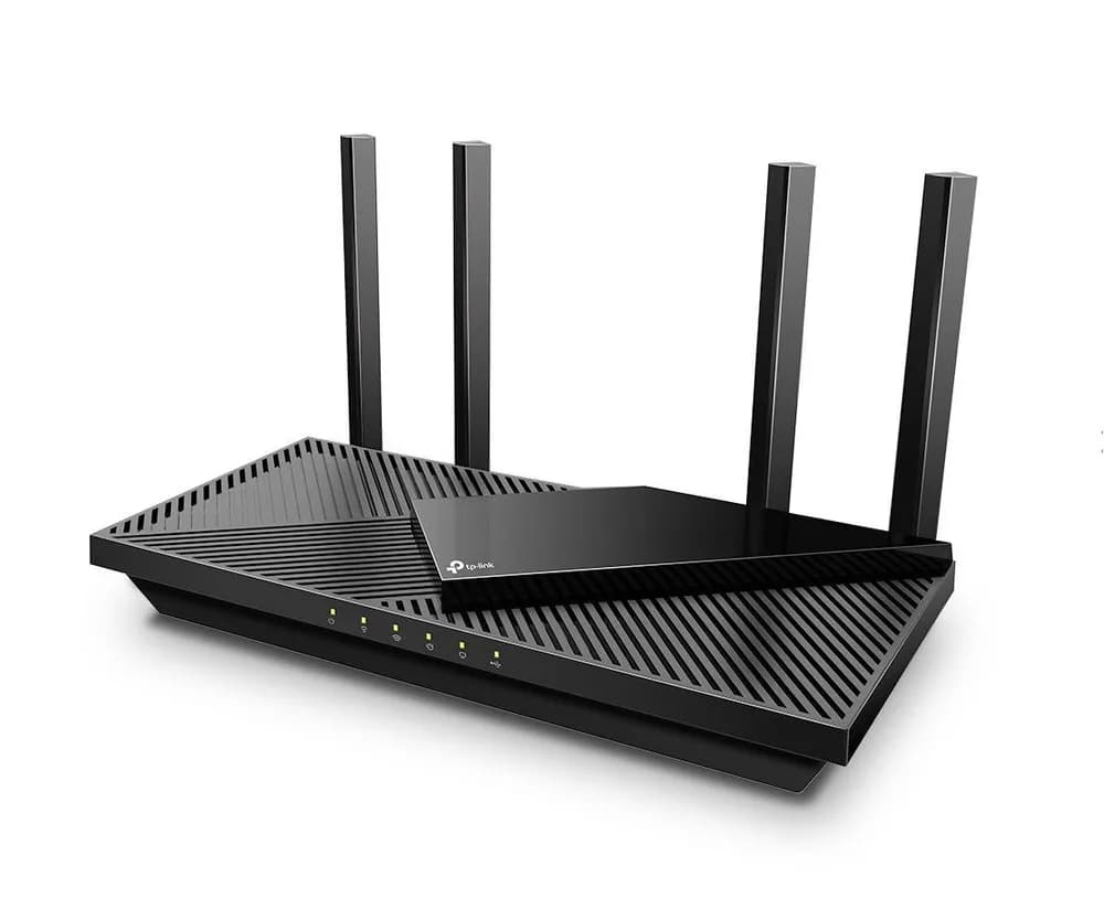 Router wireless TP-LINK Archer AX55, WIFI 6, Mesh, Dual Band — miniatură