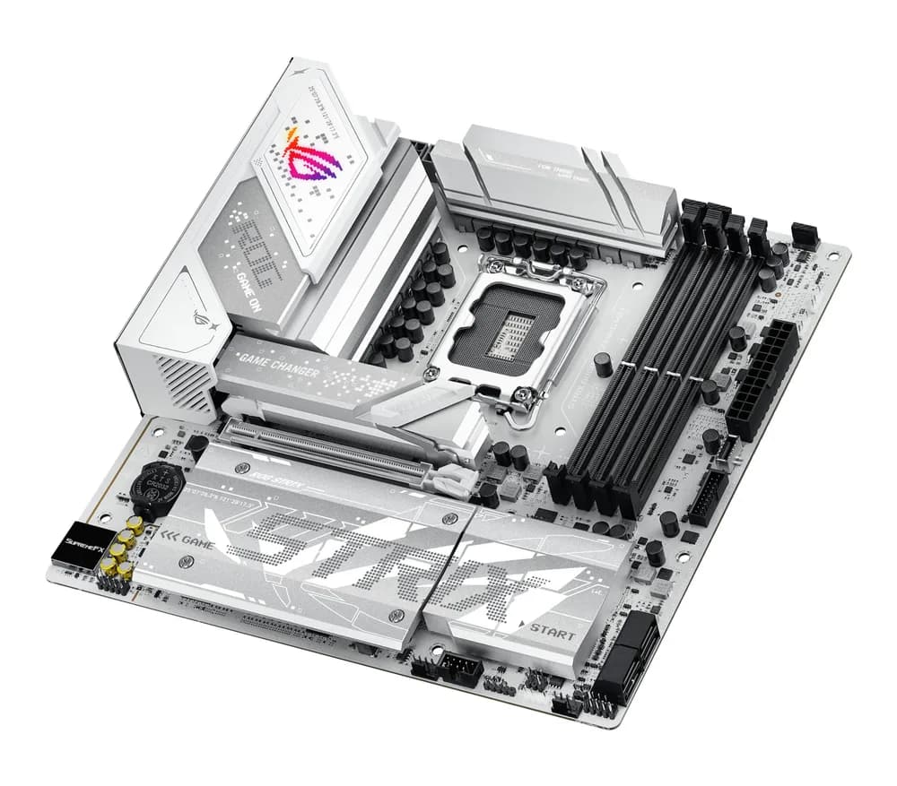 Placa de baza ROG STRIX B860-G GAMING WIFI, Intel B860, Socket 1851, mATX "90MB1JF0-M0EAY0" — miniatură