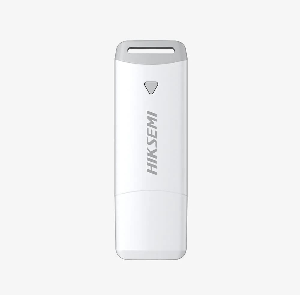 MEMORIE USB 2.0 HIKSEMI 8 GB, capac, carcasa plastic, alb, "HS-USB-M220P/8G"