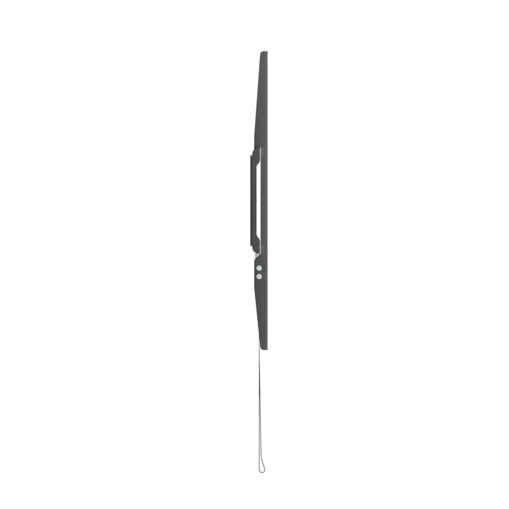 Suport perete TV Serioux 32-75" Fix 75kg Profil 24mm, Produsul este alcatuit din: Placă de perete, Brațe / șine verticale de montaj, Sistem de agățare și blocare, Set de accesorii pentru montaj, Material: Otel, Finisarea suprafeței: vopsea electrostatica, Dimensiune ecran: 32"-75" Compatibilitate — miniatură