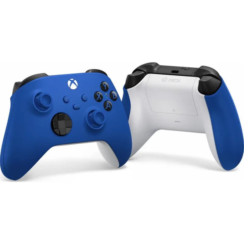MS Xbox X Wireless Controller Blue "QAU-00009" — miniatură