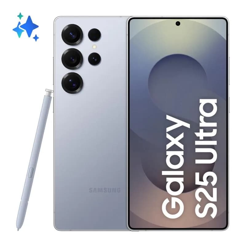 Smartphone Galaxy S25 Ultra 512GB 12GB RAM 5G Dual SIM Titanium SilverBlue "SM-S938BZBGEUE"