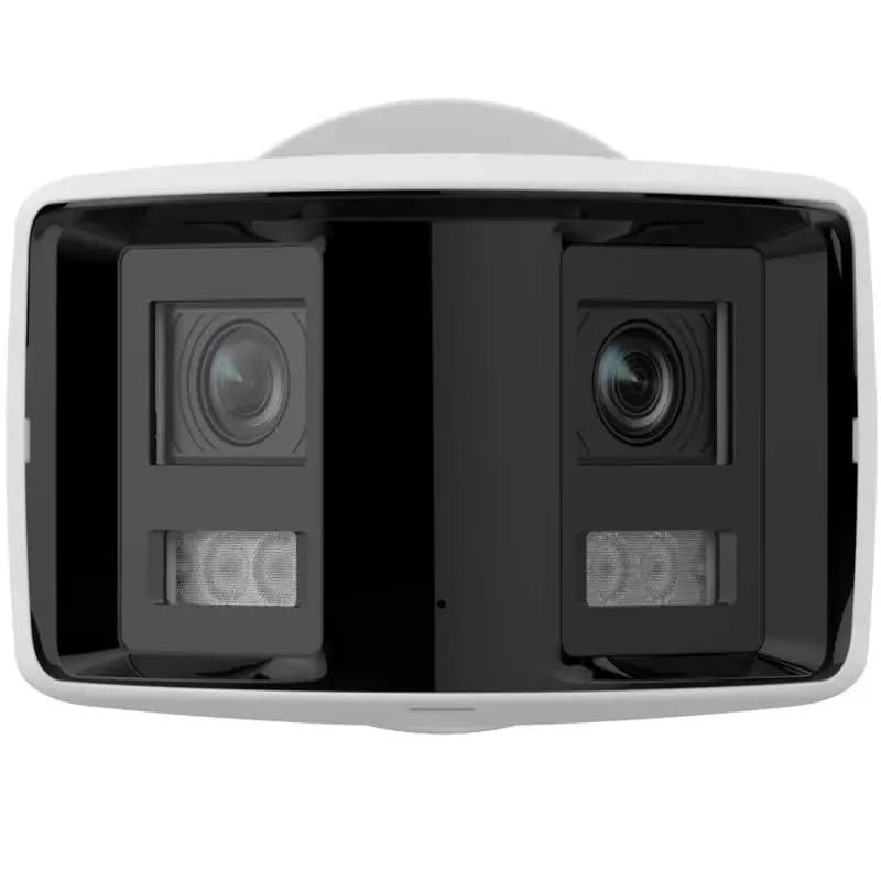 Camera Hikvision AcuSense DS-2CD2T66G2P-ISU/SL(2.8mm)(C)6 MP resolution, Clear imaging against strong back light due to 120 dB true WDR technology,Built-in memory card slot, support microSD/microSDHC/microSDXC/TF card, up to 512 GB, Motion detection (support alarm triggering by specified target — miniatură
