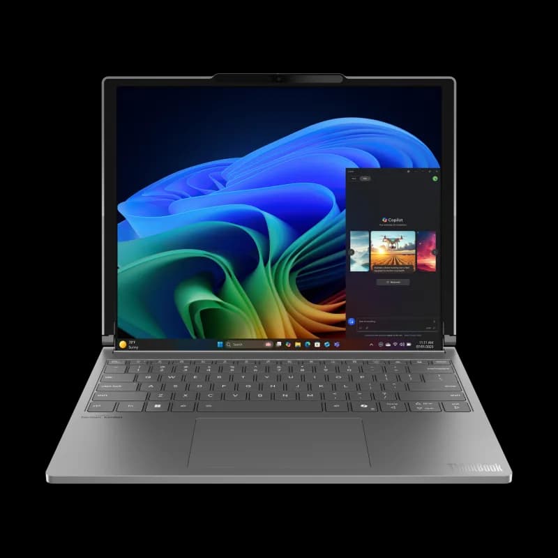 Laptop Business Lenovo ThinkBook Plus G6 Rollable, cu procesor Intel Core Ultra 7 258V, 14'' OLED, 32 GB LPDDR5x, 1 TB, Intel Arc Graphics 140V, Windows 11 Pro