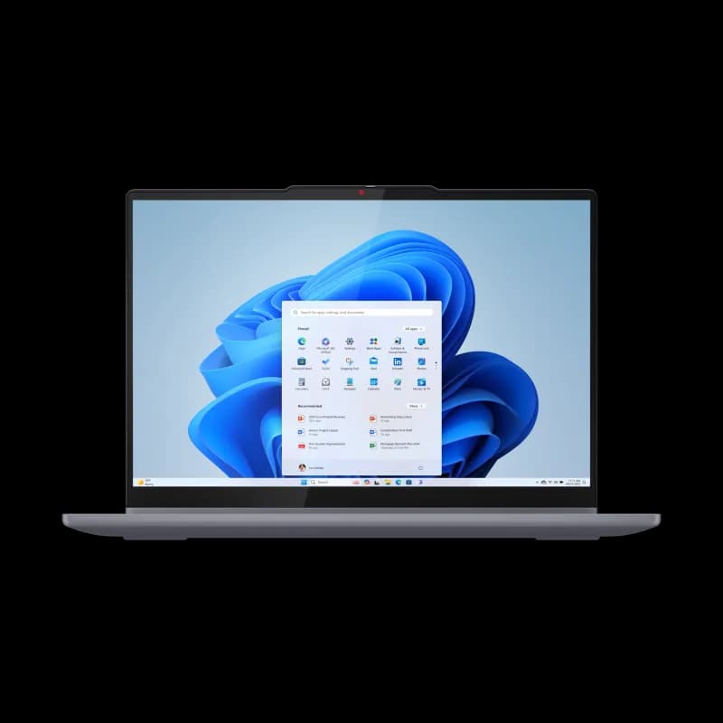 Laptop Consumer Lenovo IdeaPad 5 2-in-1 14IAL10, cu procesor Intel Core Ultra 7 255H, 14'' IPS, 16 GB LPDDR5x, 1 TB, Intel Arc 140T, Fara OS