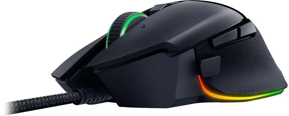 Mouse Gaming Wireless Razer Basilisk V3 35K, 35000 dpi, negru — miniatură