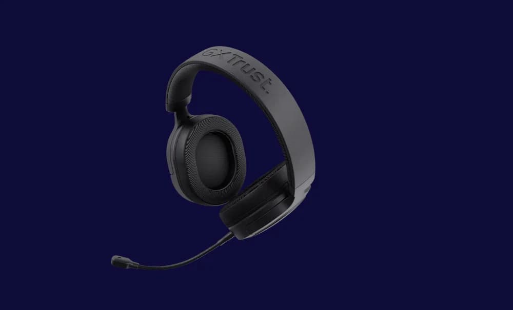 Casti Gaming Head-band Trust GXT 498 Forta, Wired, Negru — miniatură