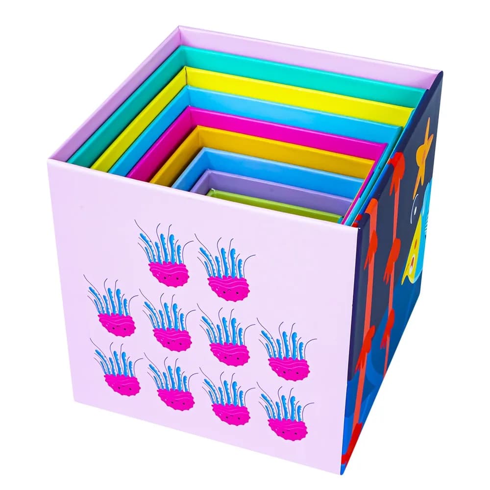 Cuburi educative, stivuibile — miniatură