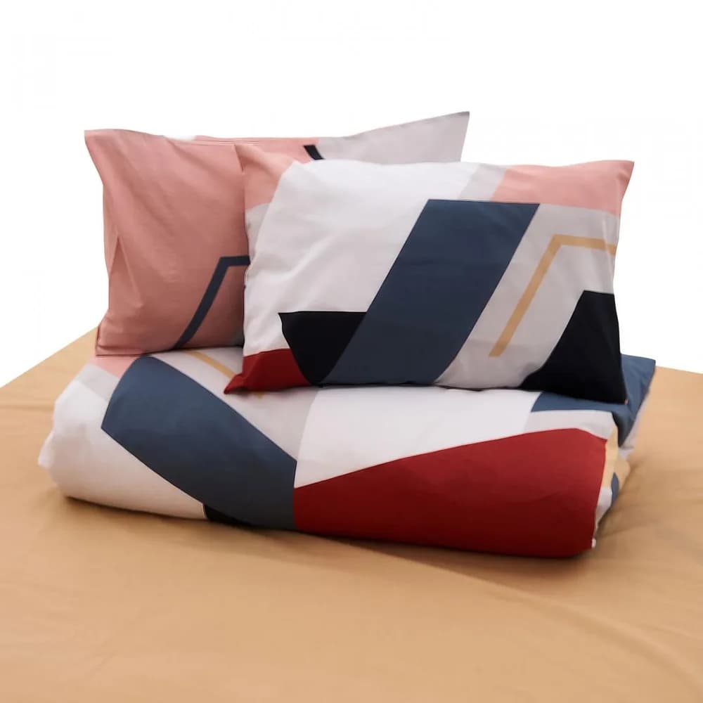 Lenjerie kingsize, bumbac,132 TC, Ringo — miniatură