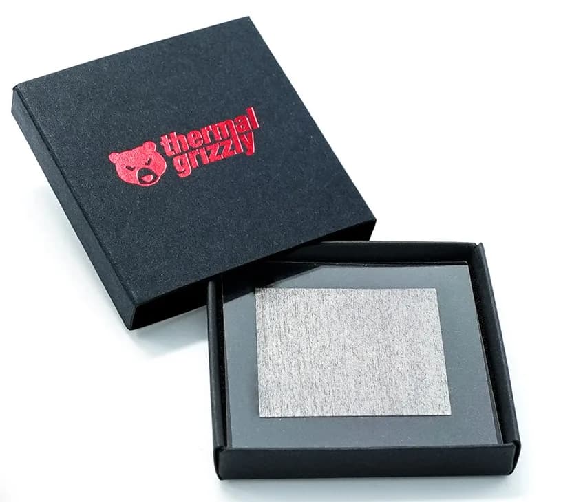PAD Termic | KryoSheet | groime 0.2 mm | plaja termica -250 °C +150 °C | dimensiune 38x38 mm | dimensiune recomandata pentru AMD Sockel AM3(+), AM4, Intel Sockel 1700, 2066, 2011 CPU "TG-KS-38-38" — miniatură