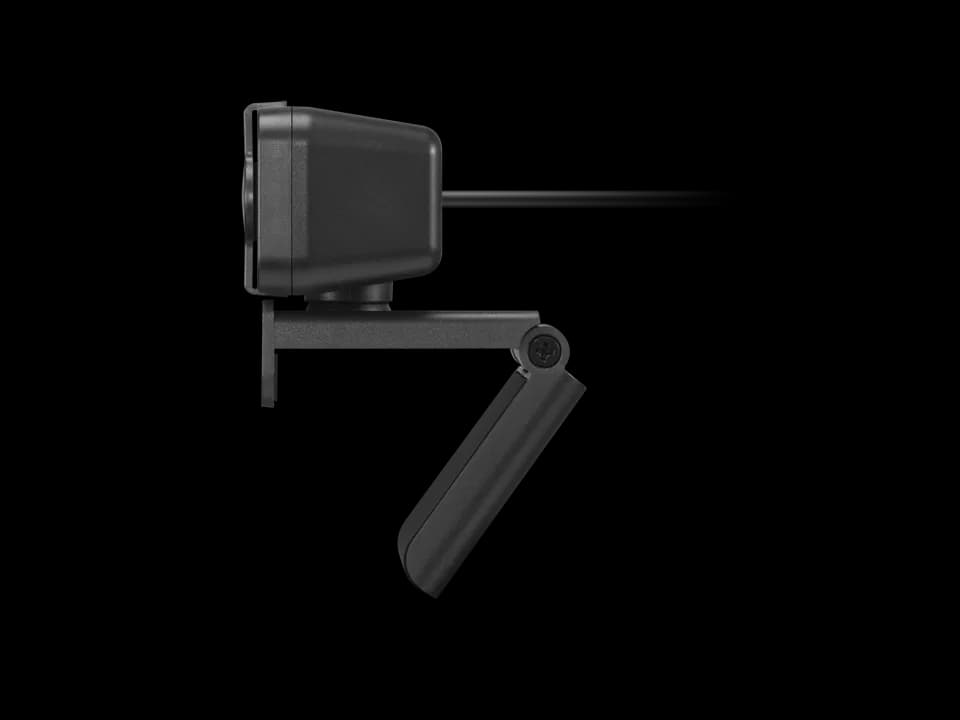 Camera Web Lenovo 310, rezolutie video Full HD, USB-A, Negru — miniatură