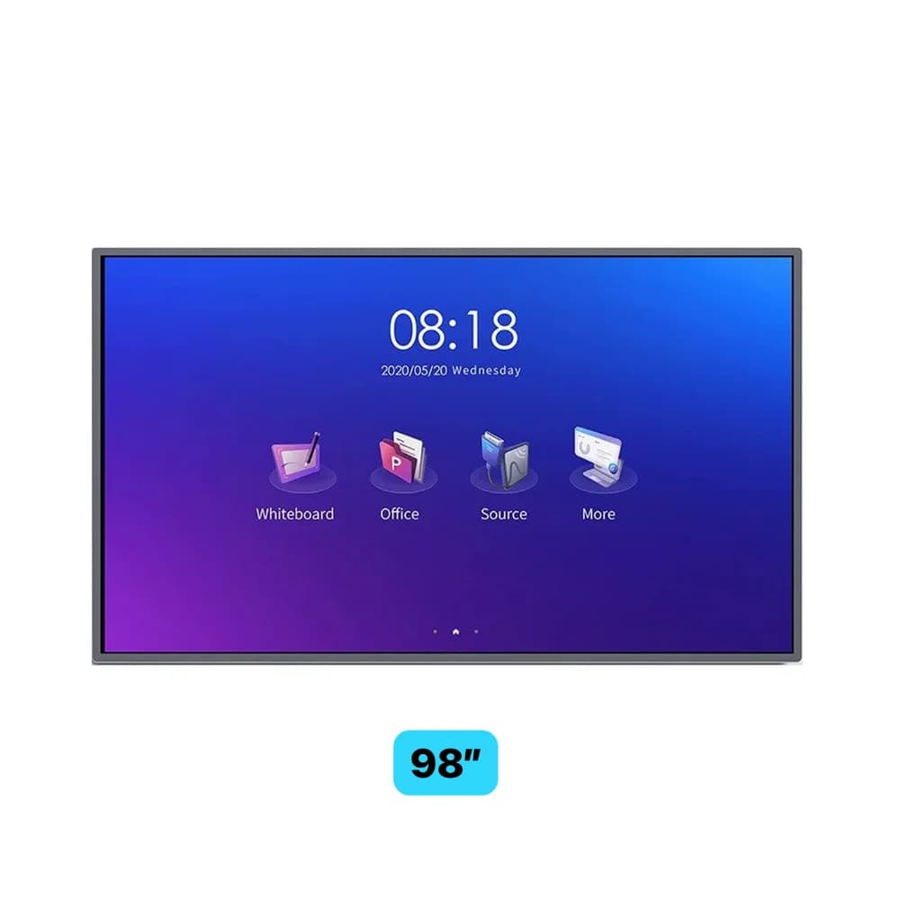 Ecran interactiv HORION 98M3A, 98 inch, 3GB DDR4 + 32GB Standard, MSD6A848, ARM A73+A53 "HO-98M3A"