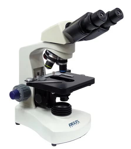 Microscop Genetic cu mărire 40-1000x, cu cap binocular