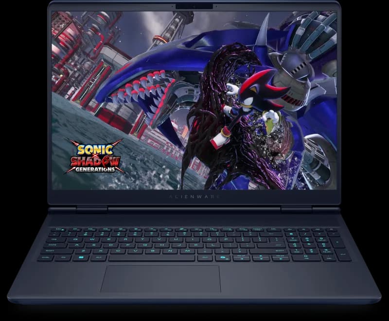 Laptop Gaming Alienware x16, cu procesor Intel Core Ultra 9 275HX, 16'' WVA, 64 GB DDR5, 4 TB, NVIDIA GeForce RTX 5070, 8GB GDDR7, Windows 11 Pro