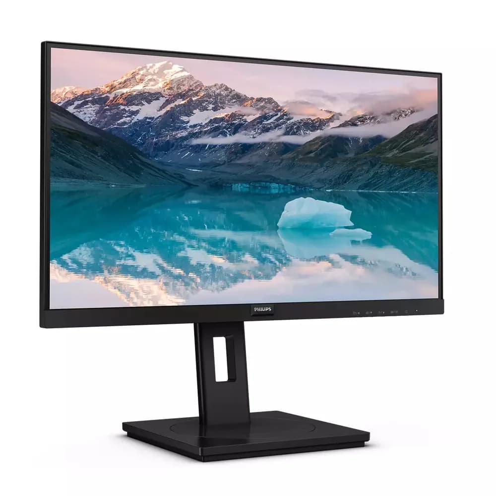Monitor LED VA 21,5" 1920 x 1080 FHD 222S9JML 16:09 HDMI+DP Lift 4ms 75Hz Negru "222S9JML/00" — miniatură