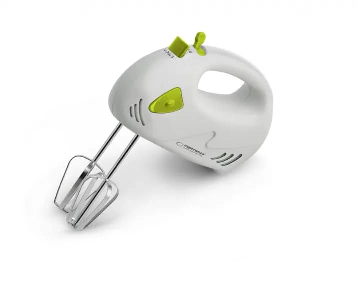 Mixer de mana Esperanza Muffin EKM007G 150W Alb/Verde "EKM007G"