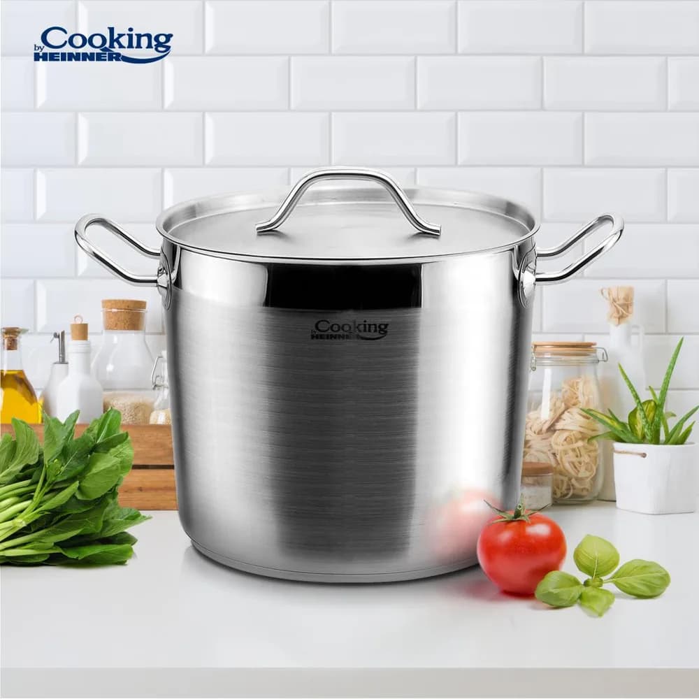 OALA+CAPAC INOX 18x15 CM, 3.5L, MAESTRO, COOKING BY HEINNER — miniatură