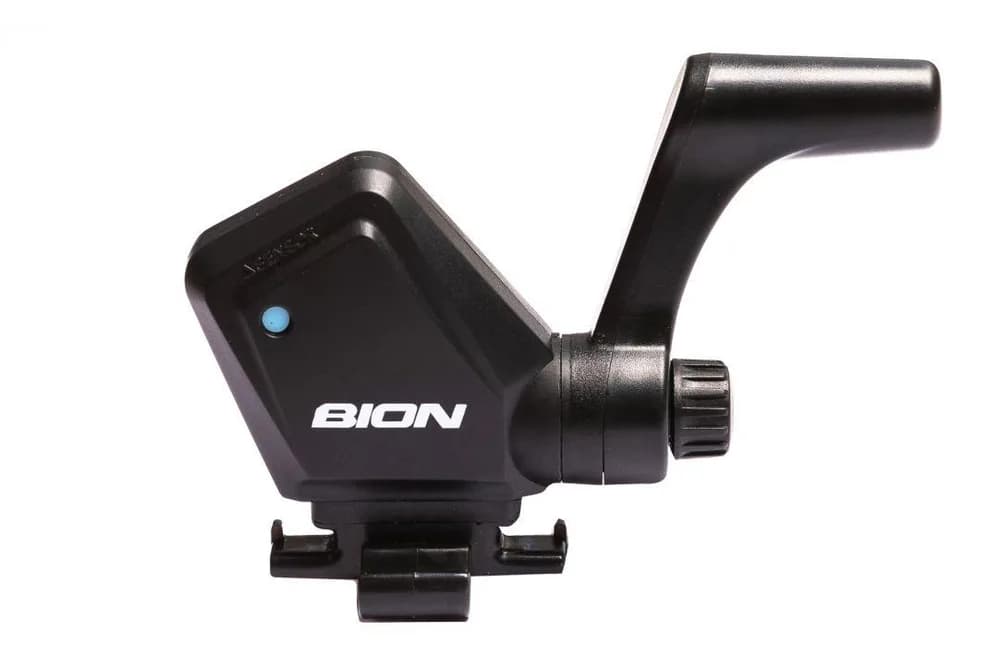 Senzor smart Bion de viteza si cadenta, tehnologie 2.4G, ANT+ si BLE 4.0, Dual, pozitionare universala, instalare usoara, design compact, compatibil cu majoritatea aplicatiilor, smartphone, ceasuri si ciclocomputere, baterie CR2032. Contine: senzor, cauciu