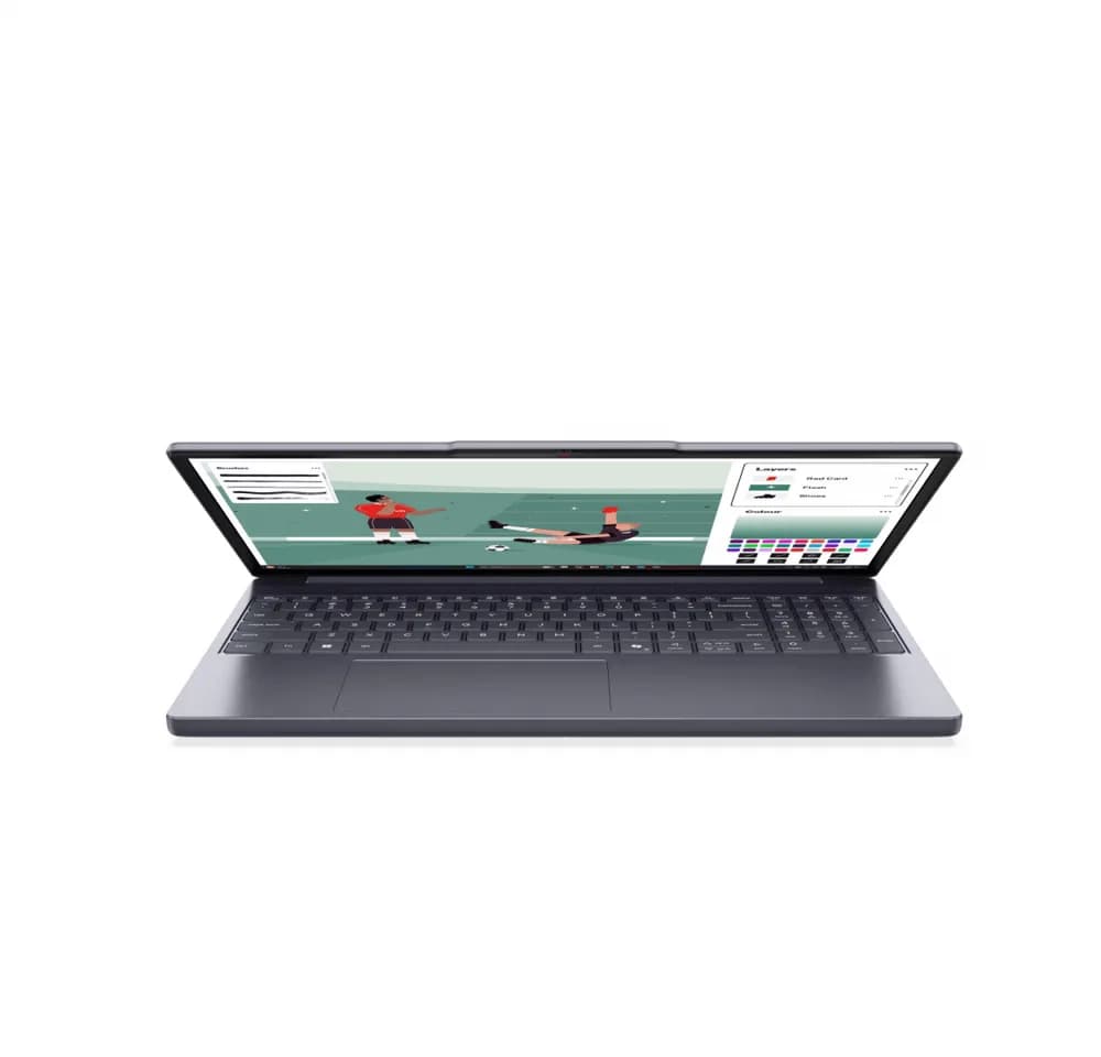 Laptop Consumer Lenovo IdeaPad Slim 3 15IWC11, cu procesor Intel Core 3 304, 15.3'' IPS, 8 GB DDR5, 512 GB, Intel Graphics, Fara OS — miniatură