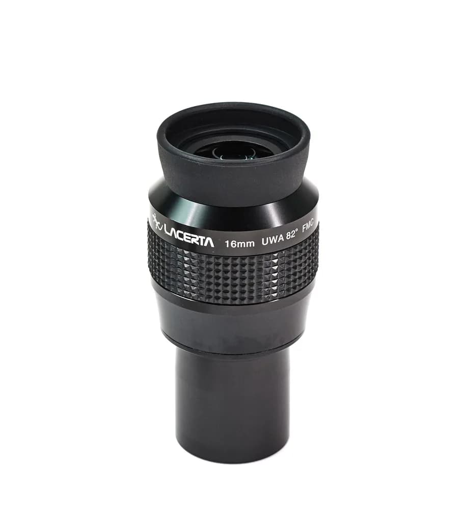 Ocular LACERTA UWA de 16mm (câmp aparent de 82 de grade)