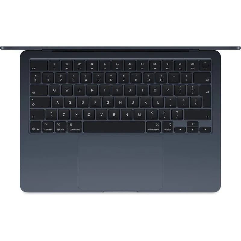 MacBook Air 13.6" Retina/Apple M5 (CPU 10-core, GPU 10-core, NeuralEngine16-core)/24GB/512GB - Midnight - US English KB - 70W- 2026 CTO from MDHE4RO/A) — miniatură