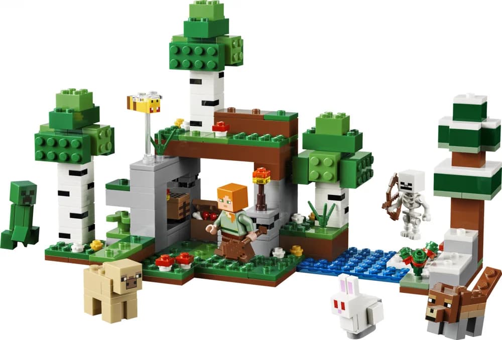 PRIMA AVENTURA PE TIMP DE NOAPTE LEGO21593 — miniatură