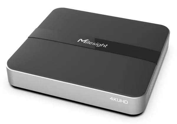 Mini POE NVR Milesight 8 Canale MS-N1008-UPC, Rezolutie inregistrare: 8MP, Rezolutie redare: 1*(30fps @8MP), 1*(30fps @6MP), 1*(30fps @5MP), 2*(30fps @4MP), 2*(30fps @3MP), 4*(30fps@1080P), 8*(30fps @720P); Compresie: H.265+/H.265(HEVC)/H.264+/H.264; Stocare: 1*SATA ( 3.5")pana la 10TB per HDD