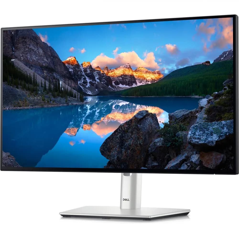 Monitor Commercial Dell U2424H, 23.8", 1920 x 1080 pixeli, Silver