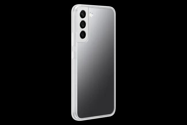 Galaxy S22 Plus; Frame Cover; Transparent "EF-MS906CTEGWW" — miniatură