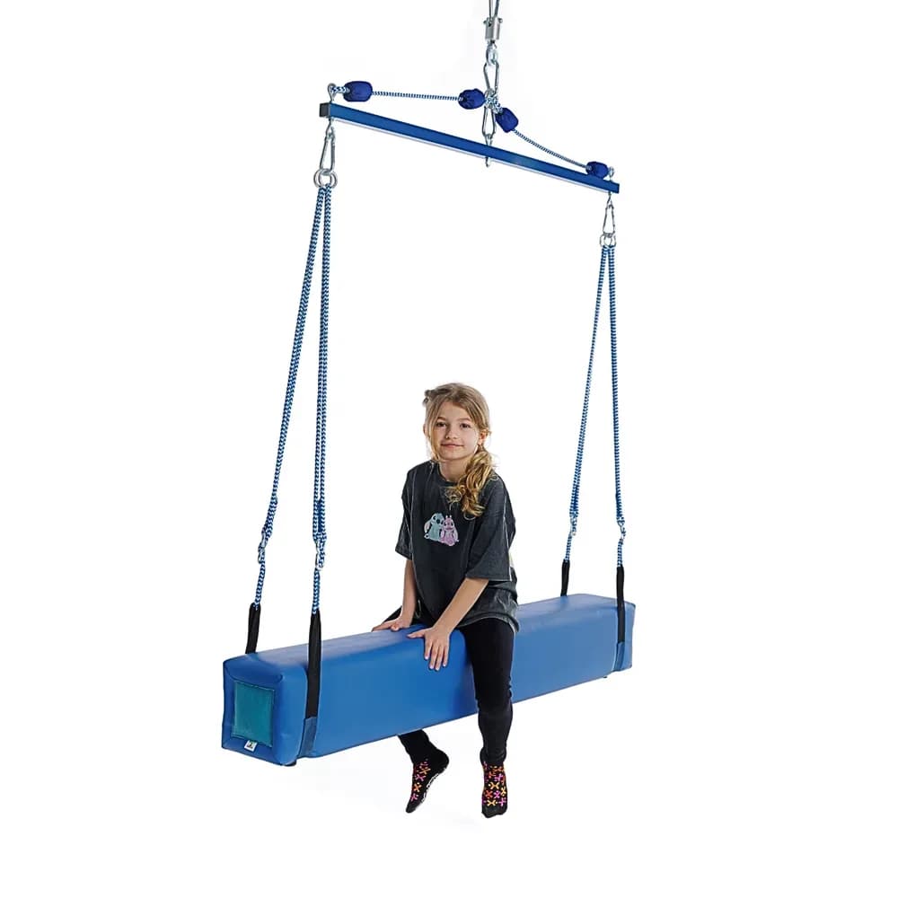 Cal balansoar terapeutic senzorial 150cm și 2 extensii 50cm