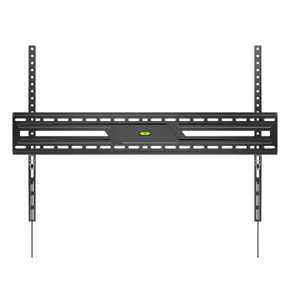 Suport perete TV Serioux 43-100" Fix 75kg Profil 30mm Material: Otel Finisarea suprafeței: vopsea electrostatica Dimensiune ecran: 43"-100" Compatibilitate VESA: 50x50, 75x75, 100x100, 100x150, 150x100, 100x200, 200x100, 150x150, 200x200, 200x300, 300x200, 200x400, 400x200, 300x300, 300x400 — miniatură