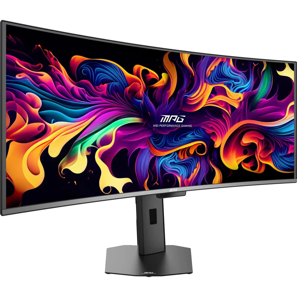 MSI MPG 341CQR QD-OLED X36 34inch QD-OLED UWQHD Curve 1800R 360Hz 0.03ms 2xHDMI DP USB Type-C 2xUSB Type-A 2xUSB Type-B 3Y "MPG 341CQR QD-OLED X36" — miniatură