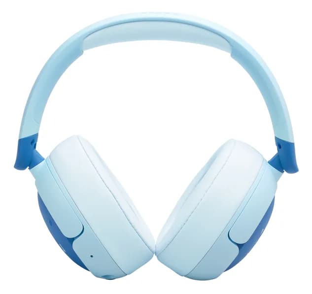 JR470NC Bluetooth 5.3 Wireless On-Ear pentru copii Albastru"JBL-JR470NC-BLU" — miniatură