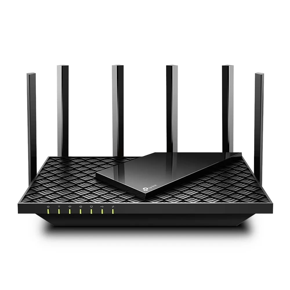 ROUTER TP-LINK wireless 5400Mbps,1 x WAN Gigabit, 4 porturi Gigabit, 1 x USB 3.0, 2.4 Ghz/5 Ghz dual band, 6 antene externe, WI-FI 6 "Archer AX73"