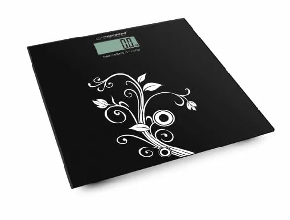 Cantar de baie Esperanza Yoga EBS003 180kg Negru "EBS003"