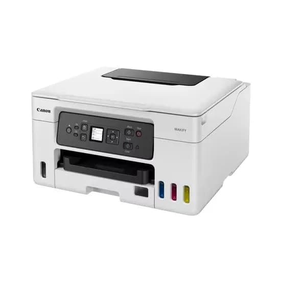 Multifunctional Inkjet CISS Color Canon GX3040, A4, Functii: Impr.|Scan.|Cop.|Cloud, Viteza de Printare Monocrom: 18ipm, Viteza de printare color: 13ipm, Conectivitate:USB|WIFI, Duplex:Da, ADF:Nu, 33000pag max /luna, (incl.TV 11lei) "5777C009AA" — miniatură