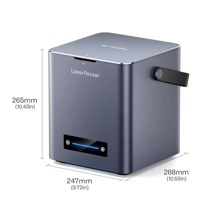 Accesoriu imprimantă 3D LaserPecker Air Purifier pentru LP Series Machine — miniatură
