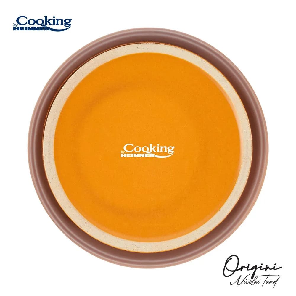 OALA CERAMICA CU CAPAC 12x11 CM, 2 L, NICOLAI TAND, ORIGINI, COOKING BY HEINNER — miniatură