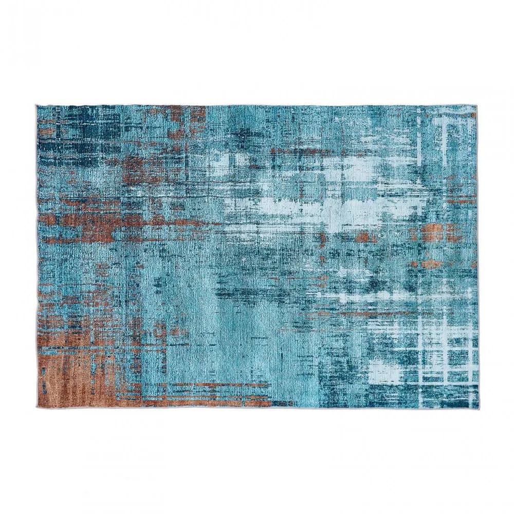 Covor printat, MIST 200x300 cm, lavabil cu spate antialunecare, inaltime fir 3mm