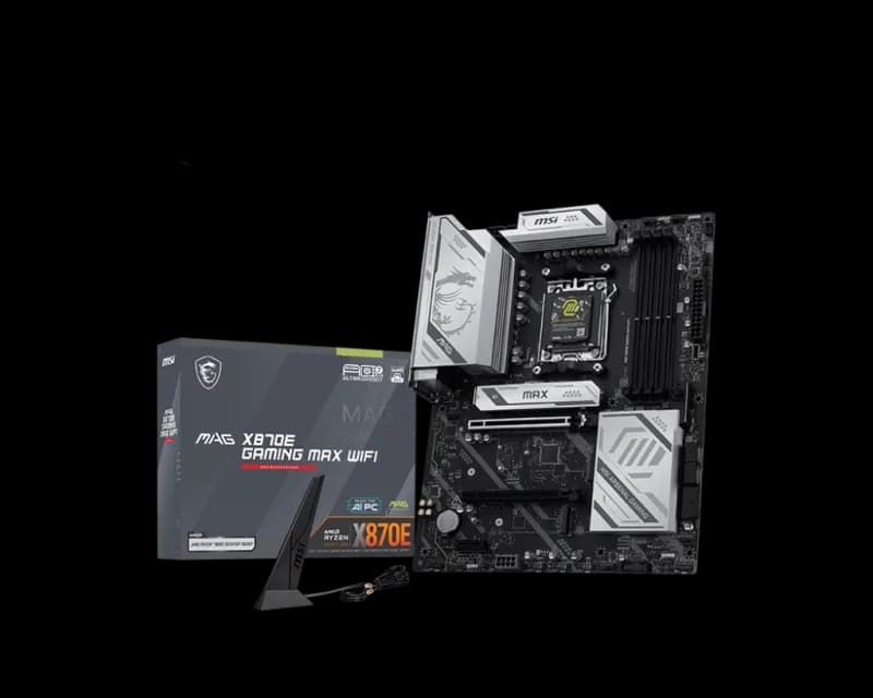 MSI MAG X870E GAMING MAX WIFI "7E86-001R"