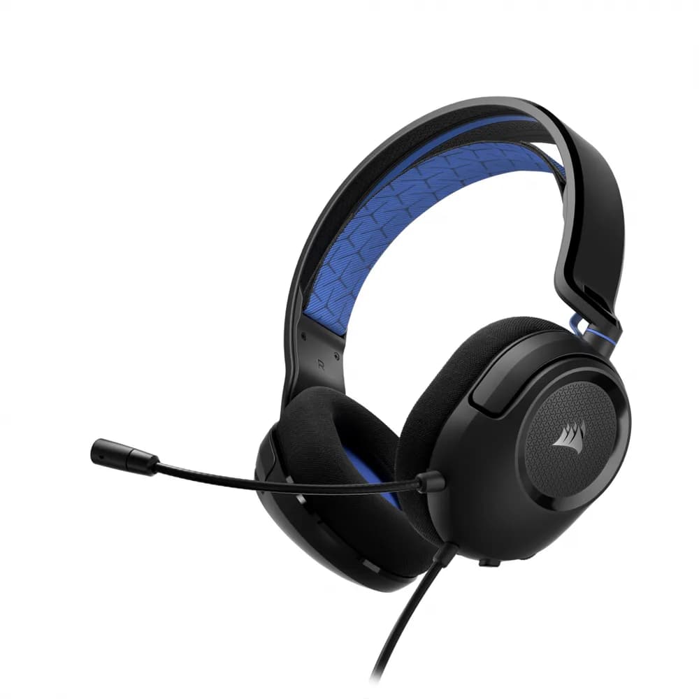 Casti Gaming Head-band Corsair HS35 v2, Wired, Albastru