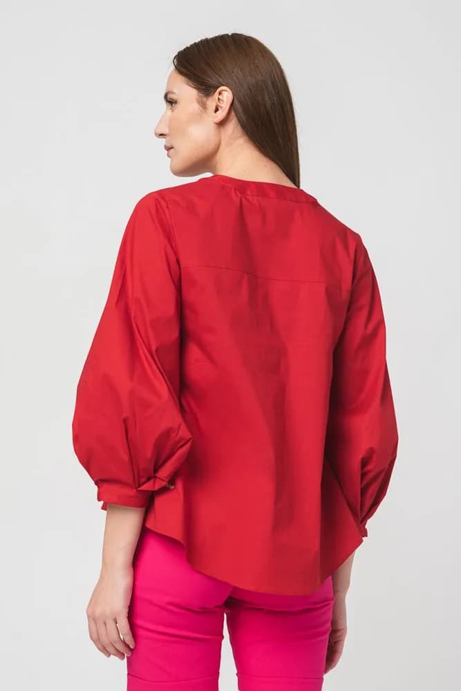 CAMASA CASUAL FEMEI RED S — miniatură