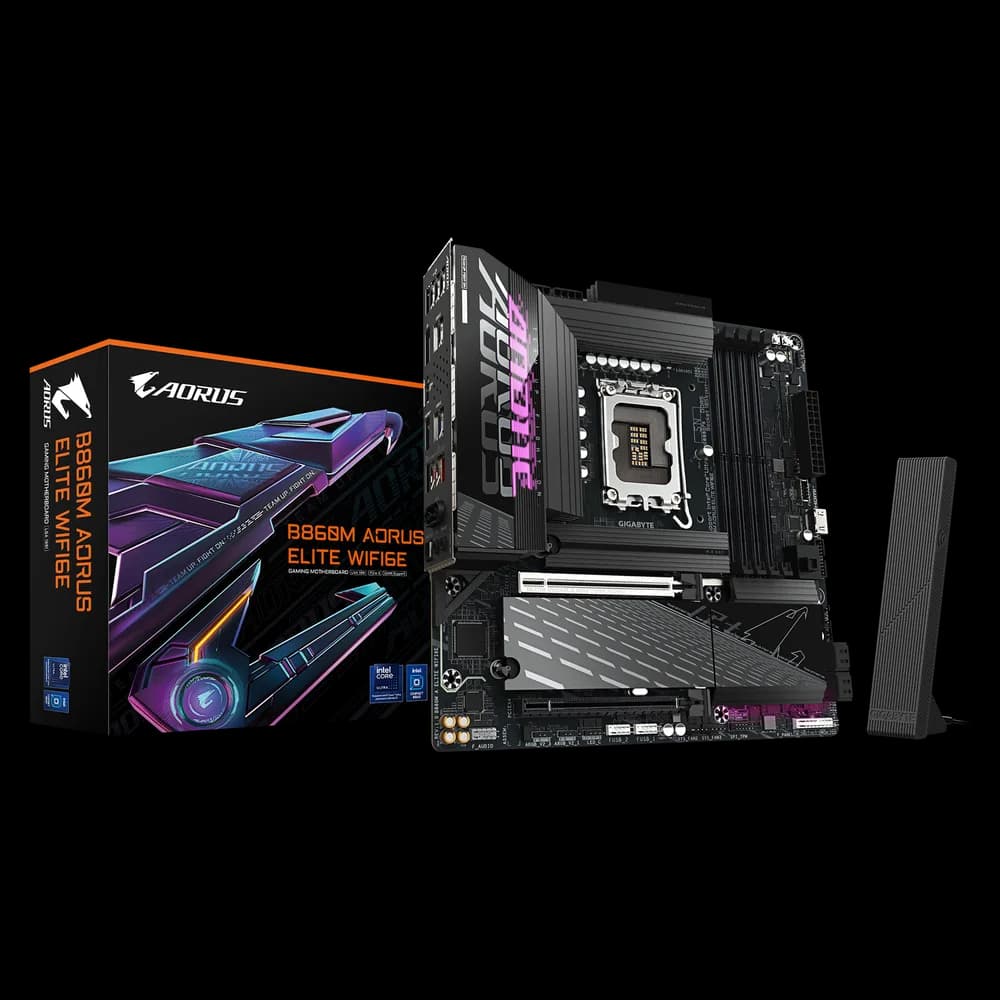 Placa de baza GIGABYTE B860M A ELITE WIFI6E "B860M A ELITE WIFI6E" — miniatură