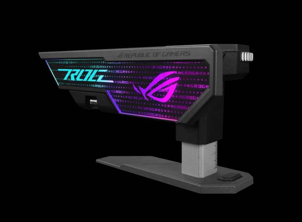 ASUS ROG Herculx Graphics Card Holder — miniatură